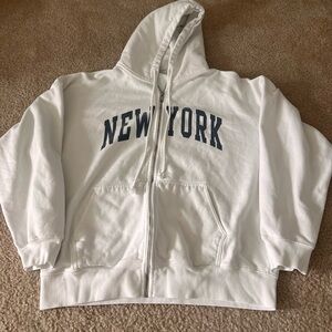 Brandy Melville “New York” Zip up